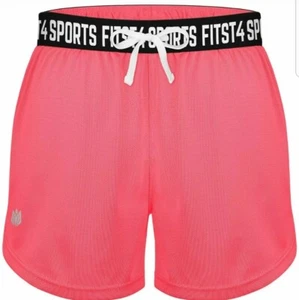 FitsT4 Youth Girls 3" Active Athletic Workout Training Shorts pink size L - Picture 1 of 7