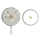 3X(Automatic GMT Watch Movement 4 Hands 24 Hours Date Disc Replacement for 2813 