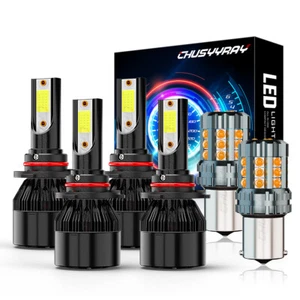 Faro LED para infiniti M30 1990-1992 9005+9006 + bombilla intermitente 1157 - Imagen 1 de 21
