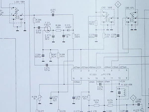 Service Schema für Saba Truhe Lindau Automatic 100 ,ORIGINAL - Picture 1 of 1