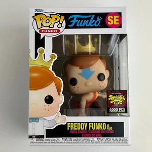Funko Pop FREDDY FUNKO AS AANG Funko Fundays LE 4000 AVATAR THE LAST AIRBENDER - Imagen 1 de 7