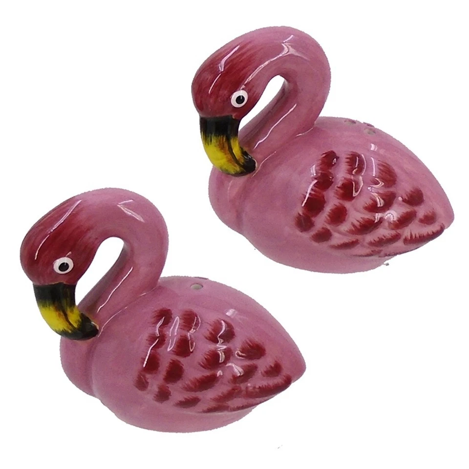 Juego de sal y pimienta diseño flamenco Foto 1 de 1