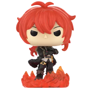 Funko Pop! Vinyl: Genshin Impact - Diluc Ragnvindr #183 - Picture 1 of 1