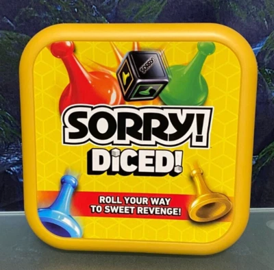 Hasbro SORRY! Diced Ready Set Roll Game Travel Case - Image 1 of 2