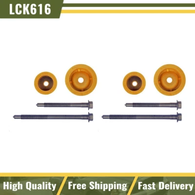 Fits Chrysler 300M Concorde Intrepid Front or Rear Subframe Bushing Kit Pair Set - Image 1 of 4