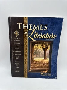 Abeka Themes In Literature Student Text (4th Edition) 9th Grade - Picture 1 of 5