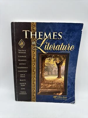 Abeka Themes In Literature Student Text (4th Edition) 9th Grade - Image 1 of 4