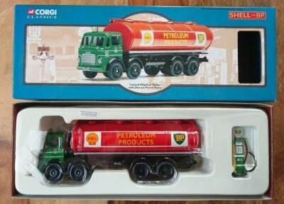 Corgi 24203 Leyland Eliptical Tanker with PUMP SHELL/BP Ltd Edition No.0006 NEW - Image 1 of 2