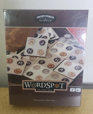 Front Porch Classics Word Spot Discovery Edition Game NEW & FACTORY SEALED ! - Image 1 of 4