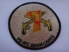 Vietnam War Patch ARVN 7th INFANTRY Division OD-107 Military Police QUAN CANH 