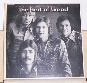 Bread – The Best Of Bread - 1973 Gatefold Vinyl LP Record Album - Picture 1 of 2