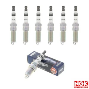 New Set of 6 NGK Iridium IX Spark Plug for LaCrosse/ATS CT6 CTS/Blazer Camaro V6 - Picture 1 of 6