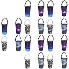  20 Pcs Neoprene Bag Insulated Coffee Mug Cup Sleeves Tumbler Carrier with Strap