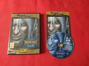 Warcraft III 3 Frozen Throne Expansion Set Add-On PC Cd-rom Mac Komplett Pal FR - Bild 1 von 2