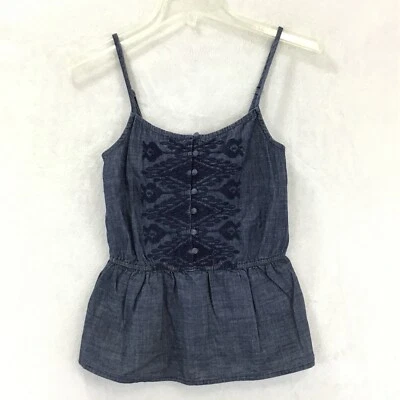Arizona Jean Co / Top Babydoll de Verano con Correa Ajustable Sin Mangas / S 7-8 Foto 1 de 4