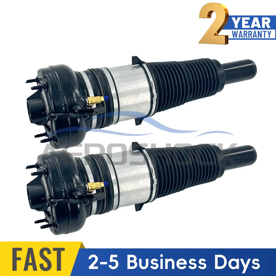 2 передние левые и правые стойки пневмоподвески для Audi A8 D4 4H A6 4G Quattro 2010- - Изображение 1 из 4