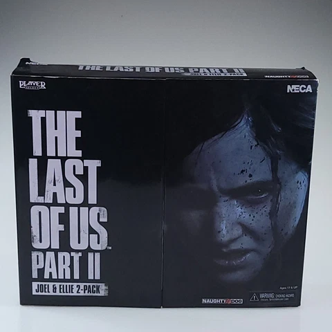 NECA The Last of Us 2: Ultimate Joel & Ellie 7-In Action Figure 2-Pack Cover