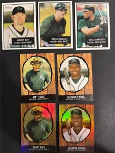 2003 Bowman Heritage Tampa Bay Devil Rays Master Team Set 7 Cards With Rainbow