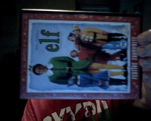 FESTIVE FUN ELF DVD WILL FERRELL BIRTHDAY CHRISTMAS FATHERS DAY KIDS ADULTS - Imagen 1 de 1