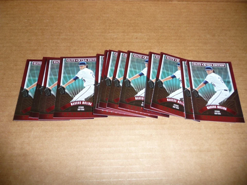 2015 Panini Elite Extra Edition MARCOS MOLINA LOT OF 14 CARDS YANKEES #154 - Image 1 of 1