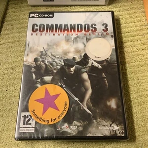 Commandos 3: Destination Berlin - PC CD ROM Game - Video Games - Sealed - Picture 1 of 2