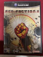 Red Faction II [2] (Nintendo GameCube, 2002) - PAL - Complet + Carte mémoire