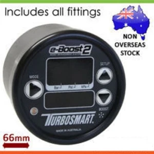 * TURBOSMART * 66 mm e-Boost2 eBoost2 Controlador Electrónico Boost2 - B/B - Imagen 1 de 5