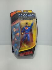 SUPERMAN DC Comics Unlimited 6" Action Figure 2012