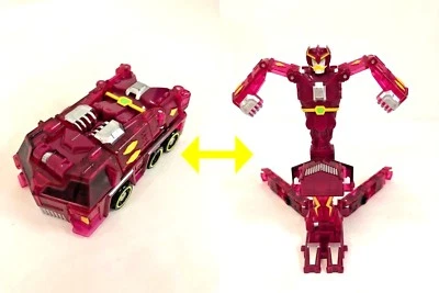 [TURNING MECARD]BABEL Transformable Robotcar Korea TV Figure+2card  - Image 1 of 4