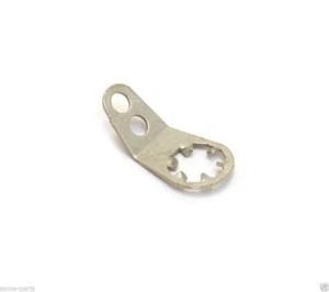 Genuine Tinned Solder Lug & Screw for Ground Wiring style Guitar Cavity - Picture 1 of 3