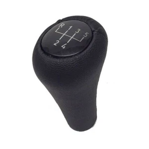 Gear Shift Knob 5 Speed Fits For BMW E30 E32 E34 E36 E38 E39 E46 Leather - Bild 1 von 5