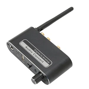 Bt 5.1 Digital Amplifier Hifi Stereo Analog To Digital Converter With Mic Fo FTD - Picture 1 of 12