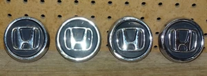 OEM Used 1997-2016 Honda CRV Metal Center Caps 44732-S9A-000 63927 63889 63844 - Picture 1 of 9