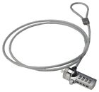 ewent Security Cable with Combination Lock, Security Cable for Notebooks, Laptop
