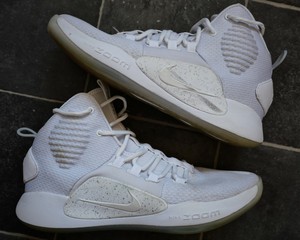 nike hyperdunk x pure white