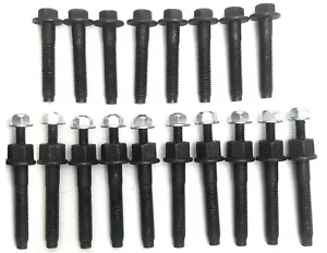 Fit for Ram 1500 2500 Magnum Aspen Jeep Grand 5.7L Exhaust Manifold Bolt Set New - Picture 1 of 4