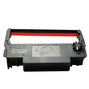 Czarno-czerwone taśmy kompatybilne Epson ERC-34 TM-U220A TM-U220B TM-U220D (6 szt.) - Zdjęcie 1 z 1