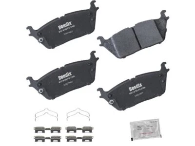 Комплект задних тормозных колодок Bendix 77242YWKT для Jeep Wagoneer L 2023-2024 годов выпуска - Изображение 1 из 2