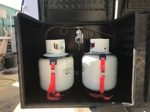 Internal 9KG Gas Bottle Rings Set - Picture 1 of 3