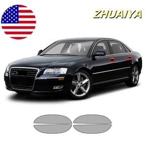For Audi A8 Quattro 08-10 Door Cups Paint Protection Film PreCut PPF - Picture 1 of 7