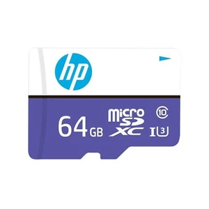 HP SD Card 64GB -For Action Cameras, Security Cameras, Drones, Mobile Phones etc - Picture 1 of 4