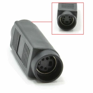 SVHS/S-Video Coupler Joiner to extend svhs Cables - Picture 1 of 8