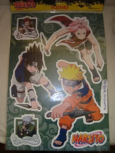 PLANCHE 6 STICKERS MURAUX NARUTO NEUVE - Imagen 1 de 1