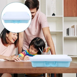 Plastic Toy Finishing Box Playroom Organizer Craft Organizers and Storage - Picture 1 of 12