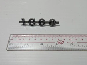 Placa mascota emblema desplazamiento 1600 insignia - Imagen 1 de 1