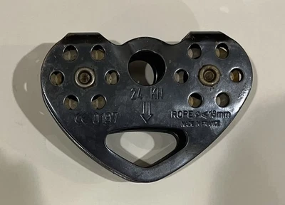 PETZL TANDEM Doble Polea 24KN 1/2" o 13mm Cuerda Foto 1 de 3