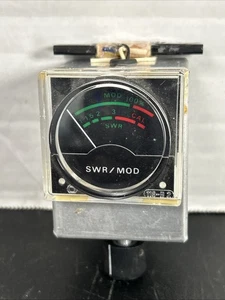 SWR (Standing Wave Ratio) and modulation meter (untested) - Picture 1 of 6