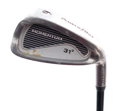 Herren Powerbilt Momentum Single Iron 6 Iron Graphite Regular - Bild 1 von 4