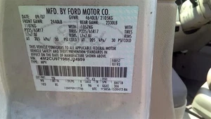Driver Left Lower Control Arm Front Fits 05-12 ESCAPE 103640621 - Picture 1 of 12