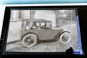 tolles altes Negativ   Oldtimer Dixi 3/15 DA ??? - 20-30er Jahre - - Picture 1 of 5